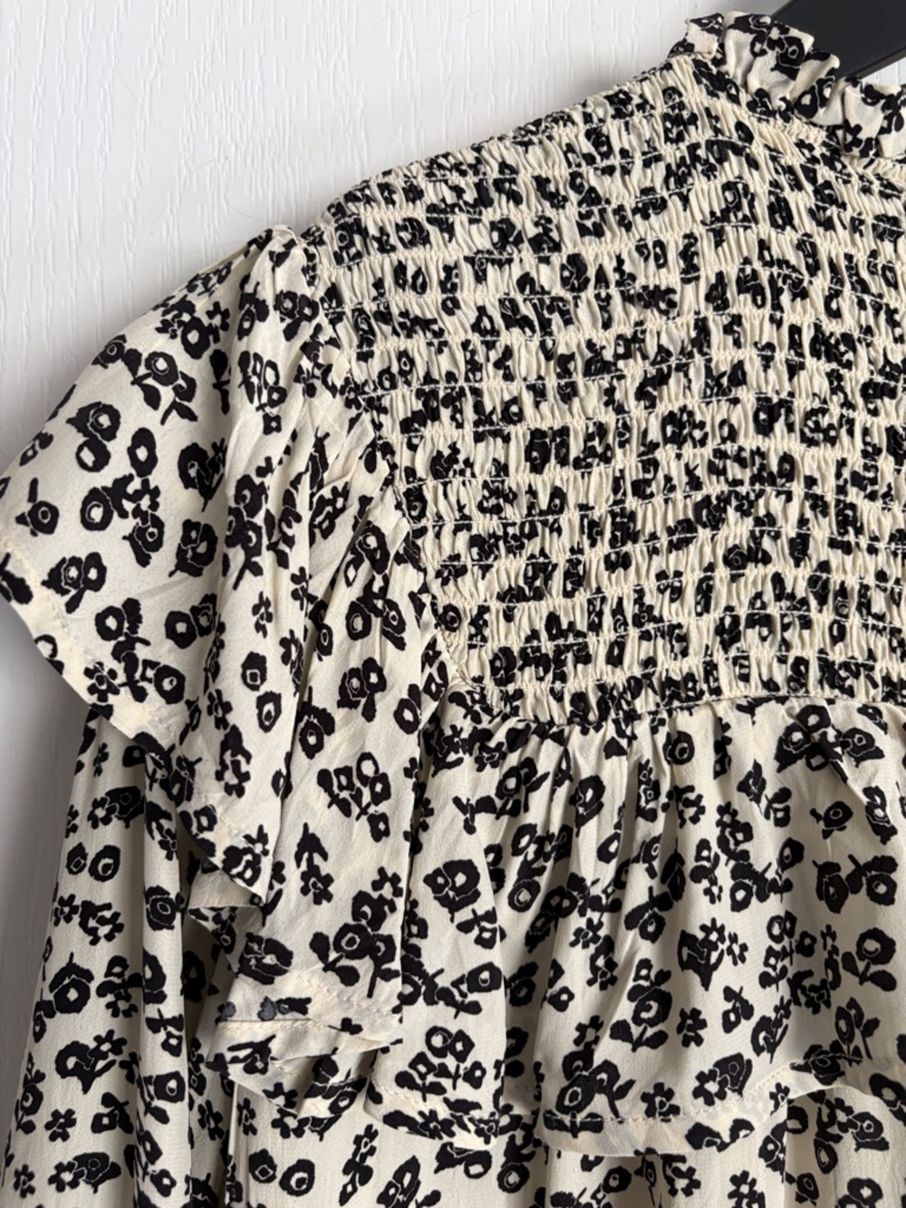 🖤 Scotch & Soda Short Flowy Dress - Picture 6 of 15